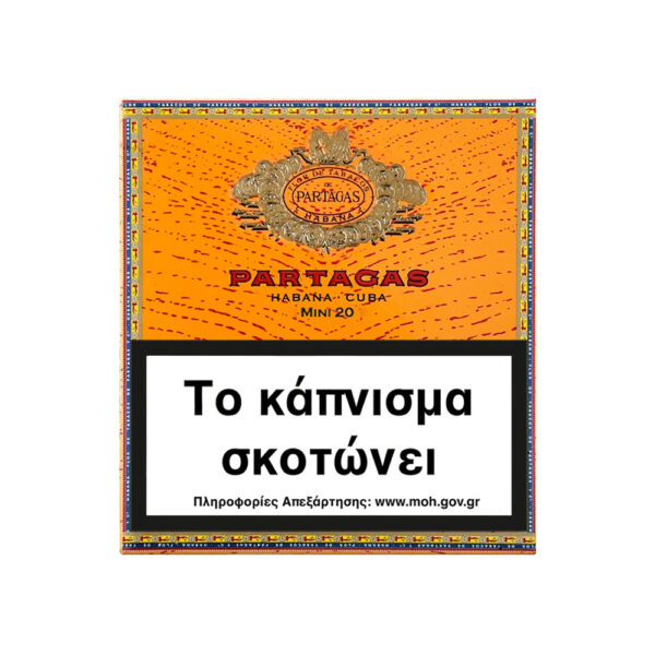 Partagas Mini Club 20s