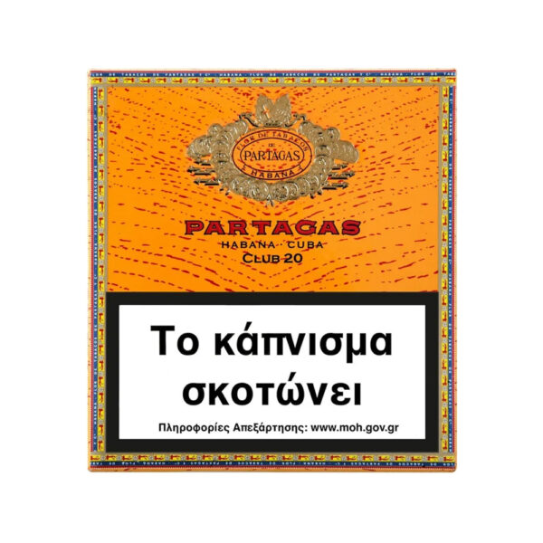 Partagas Club 20s