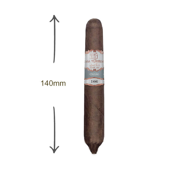 Casa Turrent 1880 Perfecto Oscuro