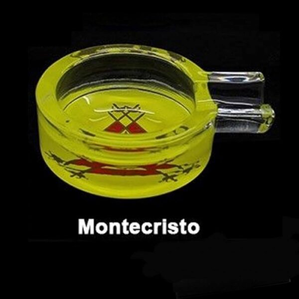 Σταχτοδοχείο Πούρου με λογότυπο Montecristo ASH-326-3