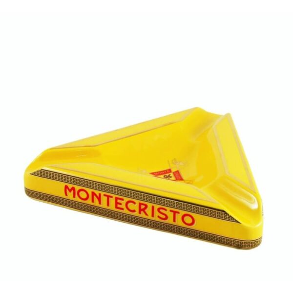 Κεραμικό Σταχτοδοχείο Πούρου Montecristo Logo 0041