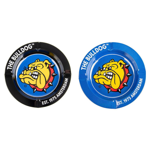 Τασάκι The Bulldog Amsterdam Στρογγυλό Μεταλλικό