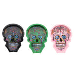 Σταχτοδοχείο La Cartina Skull Κεραμικό