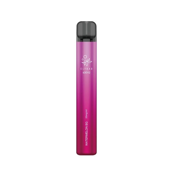 Elf Bar 600 V2 Watermelon Bubblegum 20mg 2ml