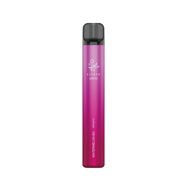 Elf Bar 600 V2 Watermelon Bubblegum 20mg 2ml