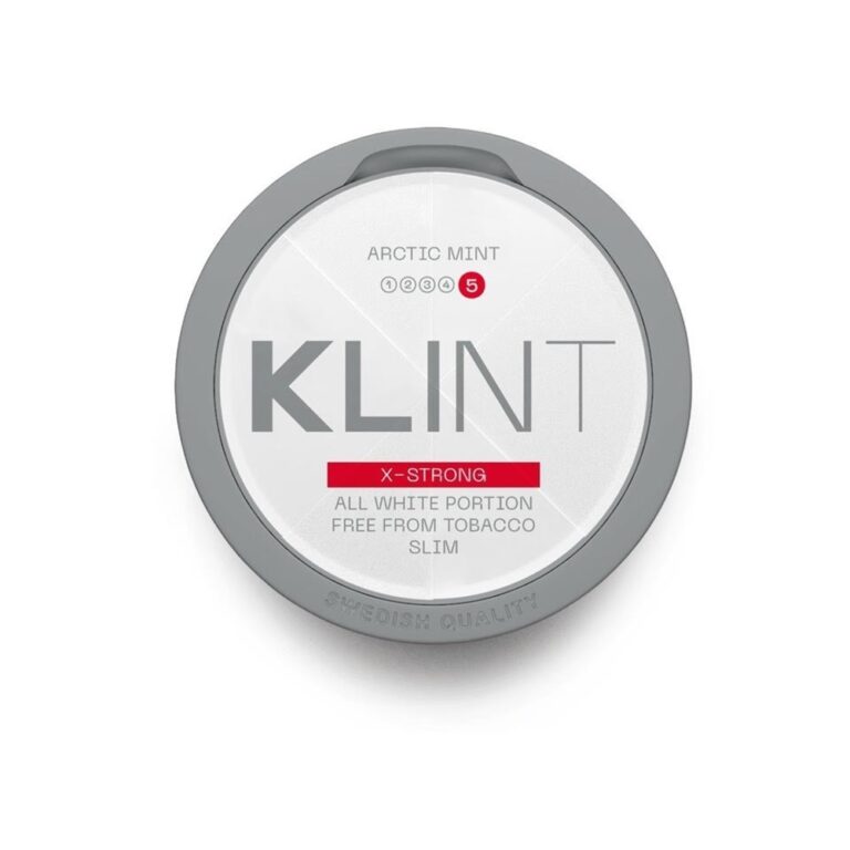 Klint Arctic Mint 12mg/g