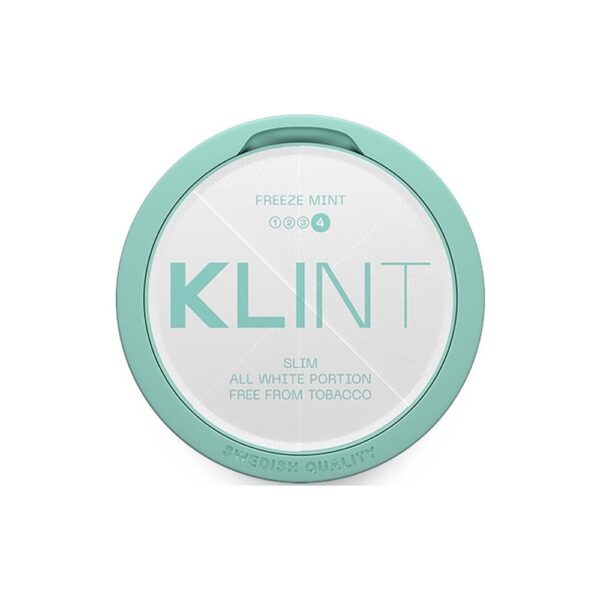 Klint Freeze Mint 12mg/g
