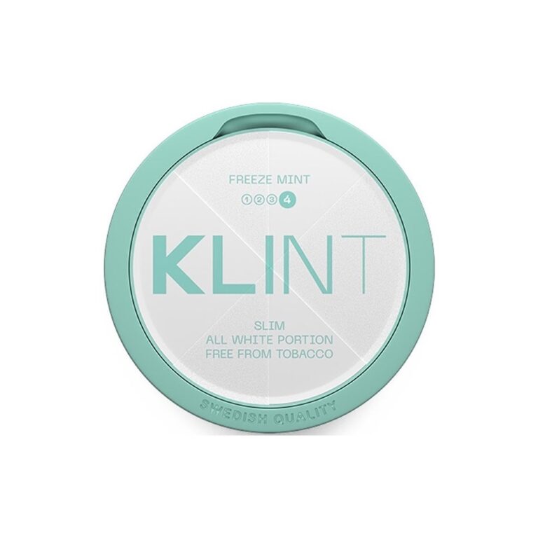 Klint Freeze Mint 12mg/g