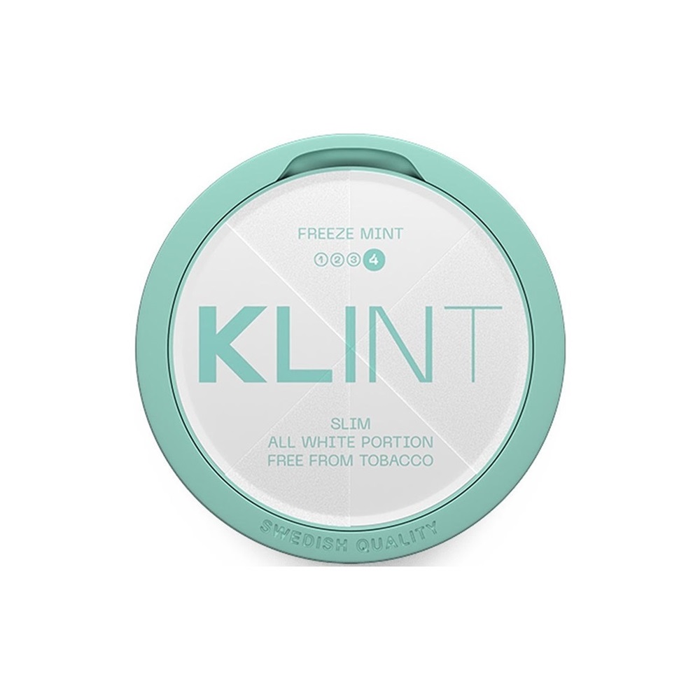Klint Freeze Mint 12mg/g