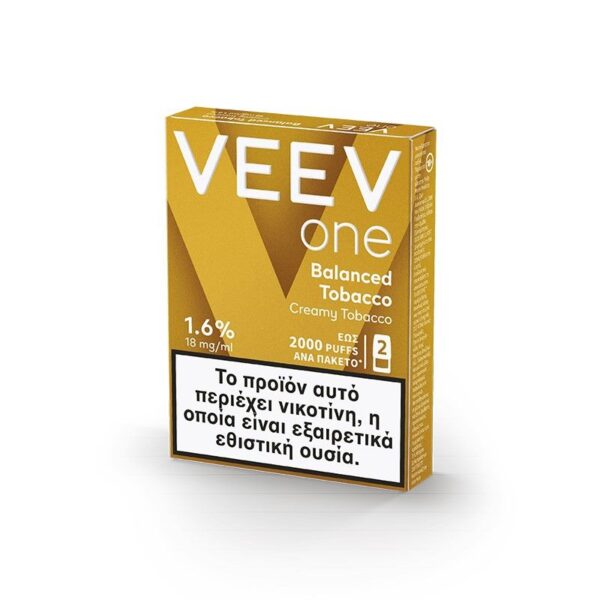 VEEV ONE Pods Balanced Tobacco 2Pods