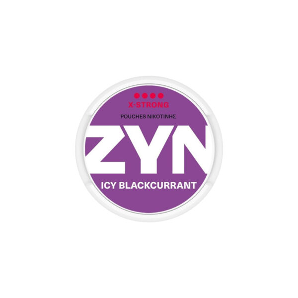 ZYN Icy Blackcurrant Slim (11mg)