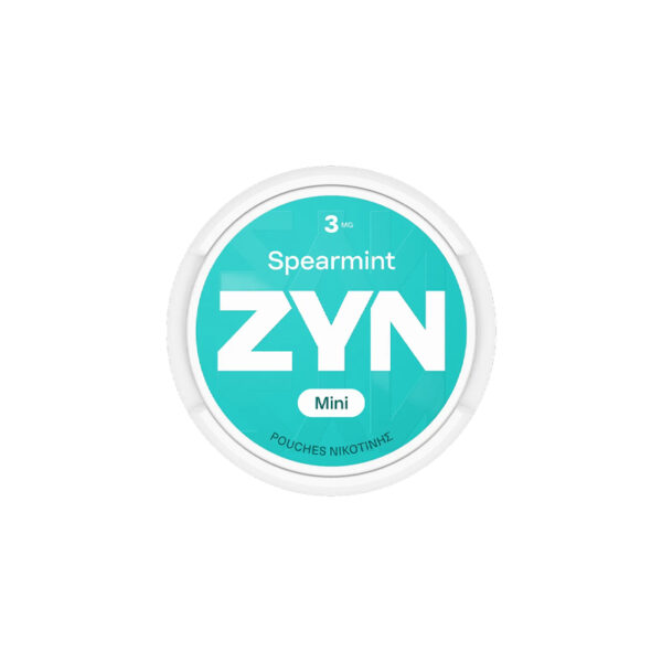 ZYN Spearmint Mini (3mg)