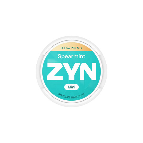 ZYN Spearmint Mini X-Low (1.5mg)