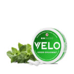 Velo Nicotine Pouches Green Spearmint 6mg