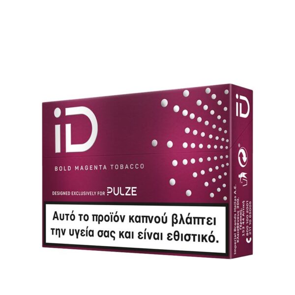 iD Pulze Bold Magenta 20s