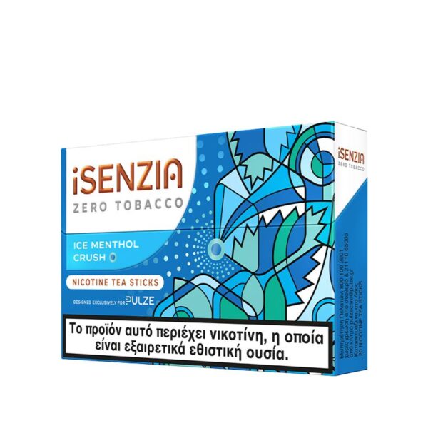 iSENZIA Ice Menthol Crush