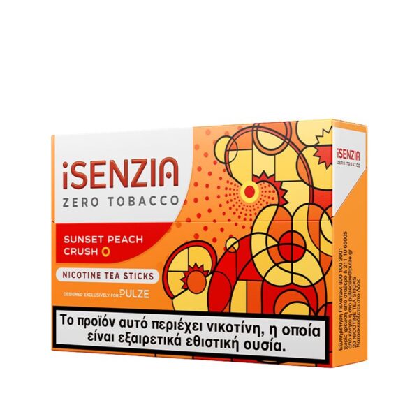 iSENZIA Sunset Peach Crush