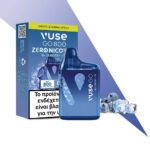 VUSE GO Box 800 Blue Raspberry Zero Nicotine 800 Puffs