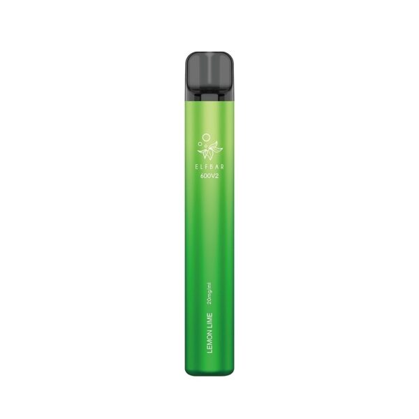 Elf Bar 600 V2 Lemon Lime 20mg 2ml