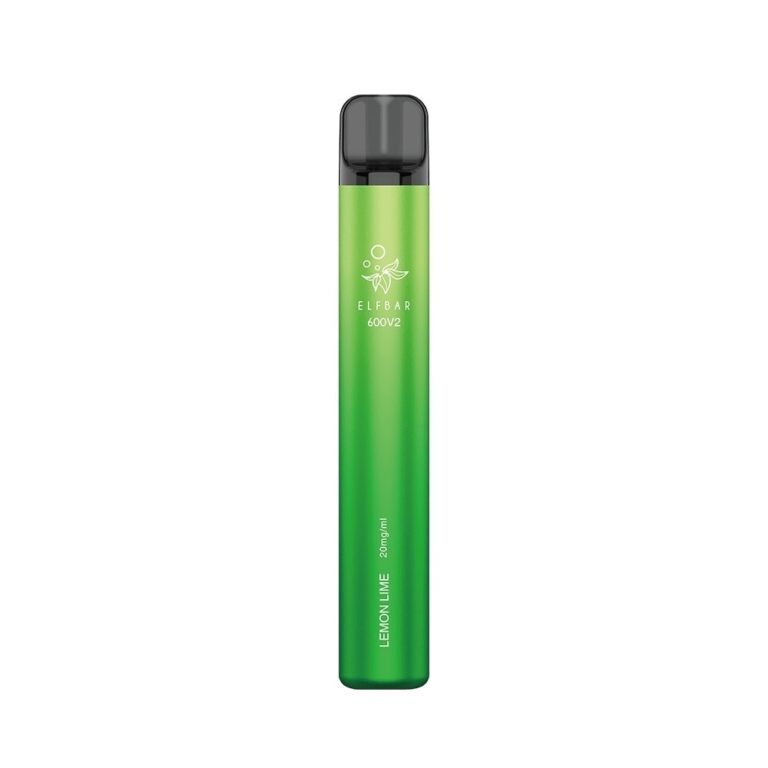 Elf Bar 600 V2 Lemon Lime 20mg 2ml