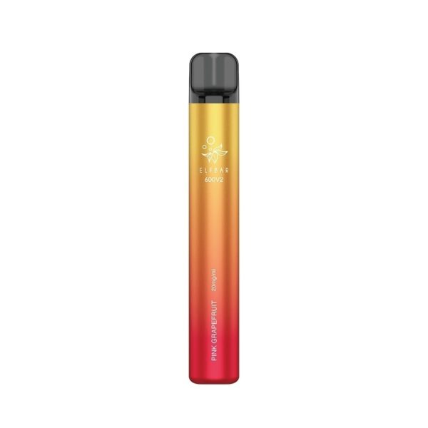 Elf Bar 600 V2 Pink Grapefruit 20mg 2ml