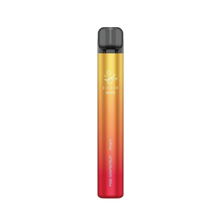 Elf Bar 600 V2 Pink Grapefruit 20mg 2ml