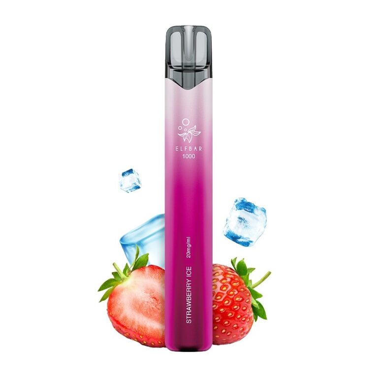 Elf Bar 1000 Strawberry Ice 20mg 2ml