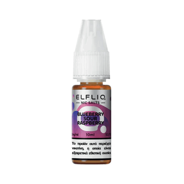 Elfliq Blueberry Sour Raspberry 20mg 10ml