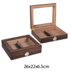 Καφέ Υγραντήρας με τζάμι 12-20ct 0038-BR