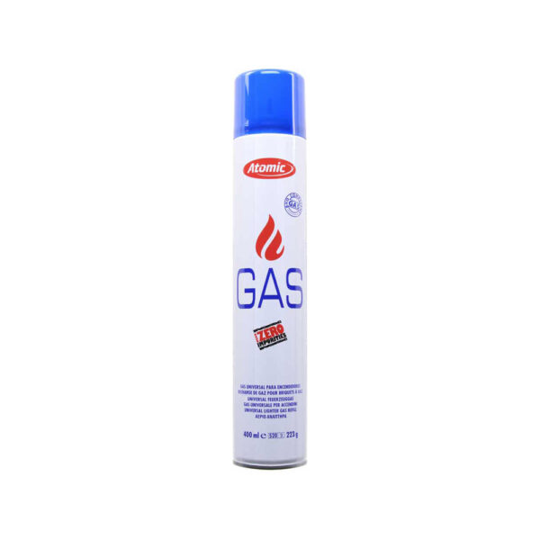 ATOMIC Αέριο αναγόμωσης 400ml BHO