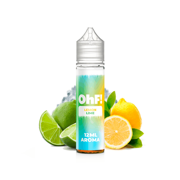 OhF! Ice Lemon Lime 60ml