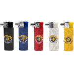 The Bulldog Amsterdam Lighter Refillable Electronic Pipe