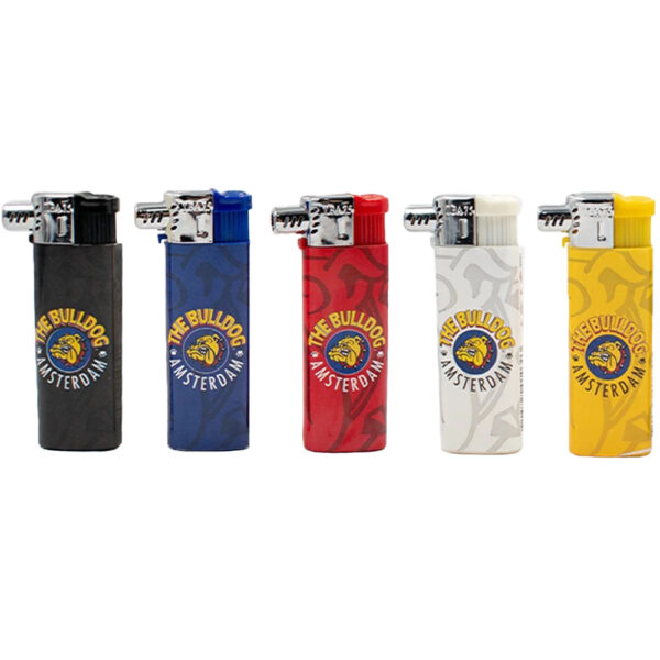 The Bulldog Amsterdam Lighter Refillable Electronic Pipe