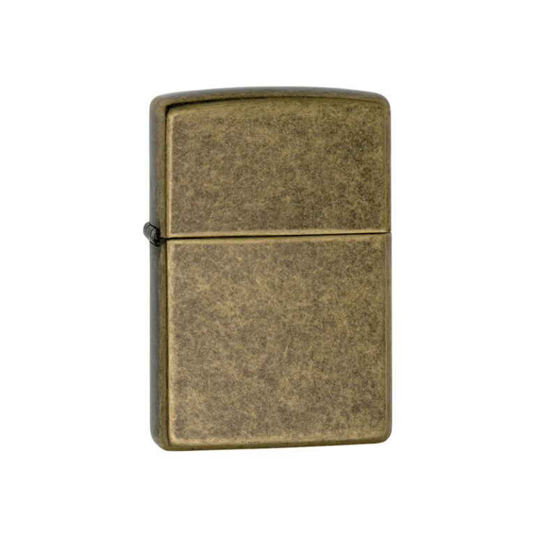 Zippo Antique Brass 201BF