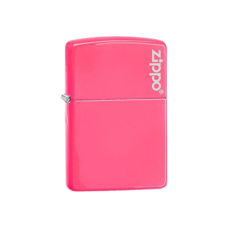 Zippo Logo Neo Pink 28886ZL