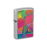 Zippo Retro Pattern Design 4849