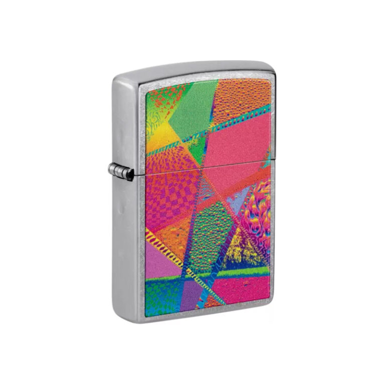Zippo Retro Pattern Design 4849