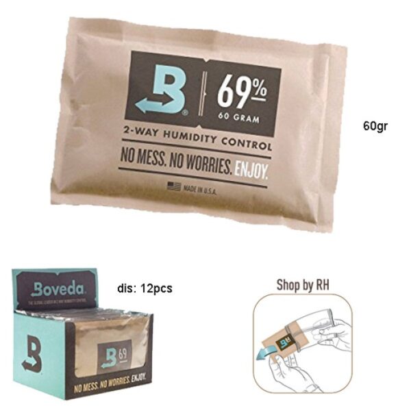 BOVEDA ΣΑΚΟΥΛΑ ΥΓΡΑΝΣΗΣ 69% 60gr