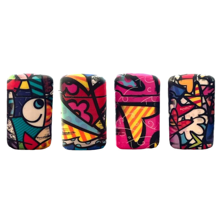 Easy Torch Brito Graffiti Jet Flame Lighter