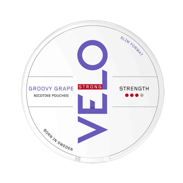 Velo Groovy Grape 14mg/g