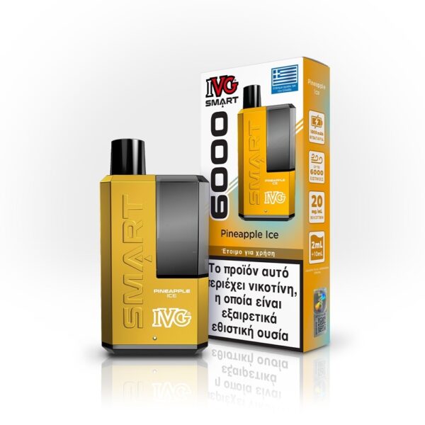 IVG Smart Pineapple Ice 20mg 2ml+10ml