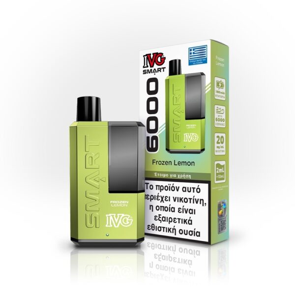 IVG Smart Frozen Lemon 20mg 2ml+10ml
