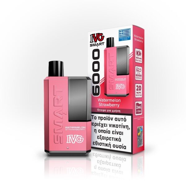 IVG Smart Watermelon Strawberry 20mg 2ml+10ml