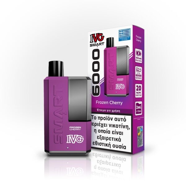 IVG Smart Frozen Cherry 20mg 2ml+10ml