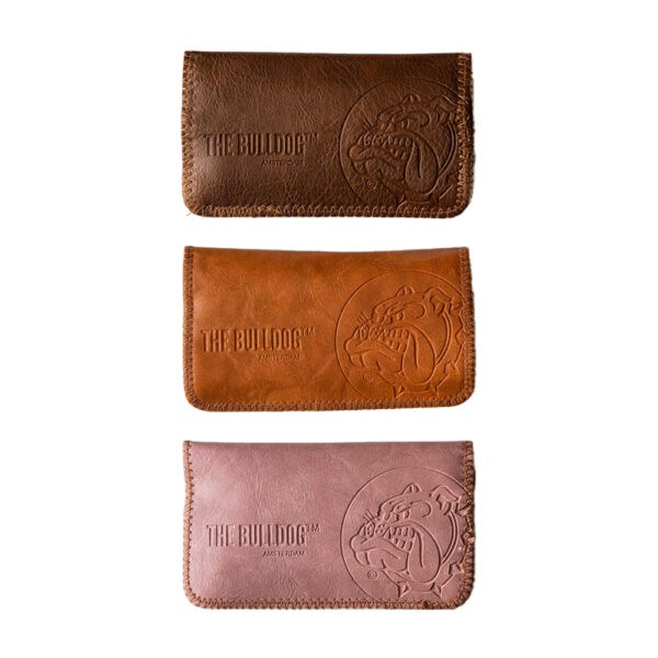 The Bulldog PU Leather Καπνοσακούλα