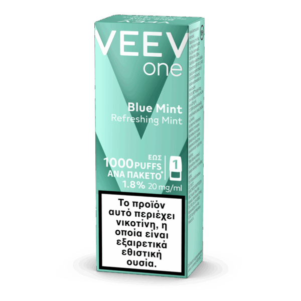 VEEV ONE Pods Blue Mint 1Pods