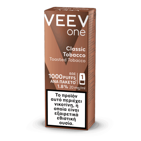 VEEV ONE Pods Classic Tobacco 1Pods