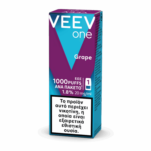VEEV ONE Pods Grape 1Pods