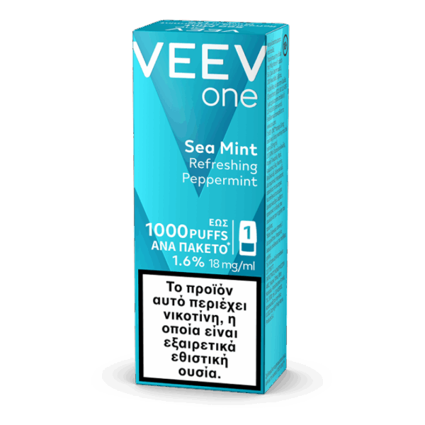 VEEV ONE Pods Sea Mint 1Pods