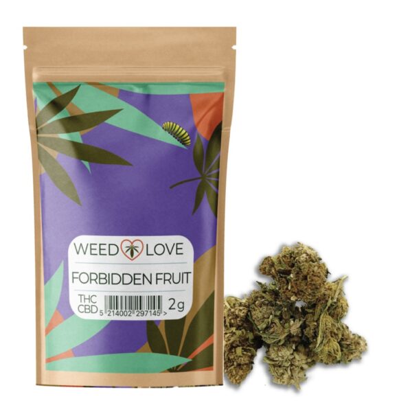 Weed Love Ανθός Κάνναβης Forbidden Fruit 100% CBD 2G